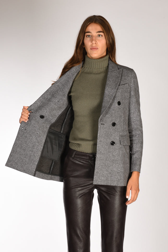 Circolo 1901 Blazer Stampata Grigio Donna - 6