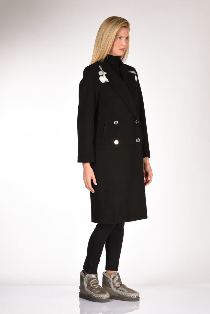 5 Progress Cappotto Orsetti Nero Donna - 3