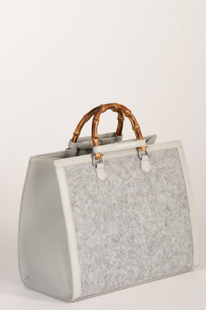 Rue Madam Paris Borsa Yosemite Grigio Donna - 5