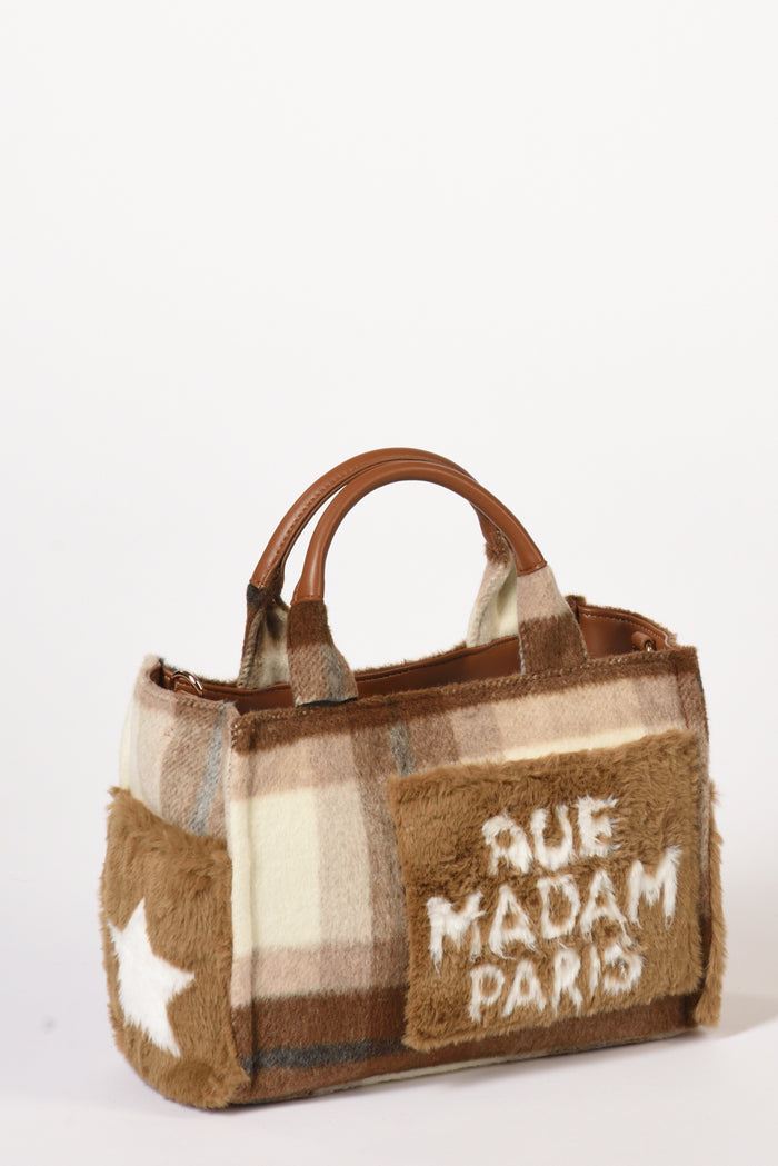 Rue Madam Paris Borsa Stan Mini Beige/marrone Donna - 3