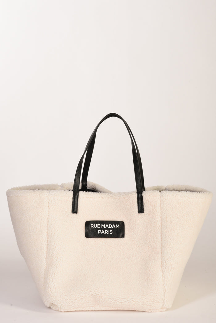 Rue Madam Paris Borsa Vermont Nero/bianco Donna - 3