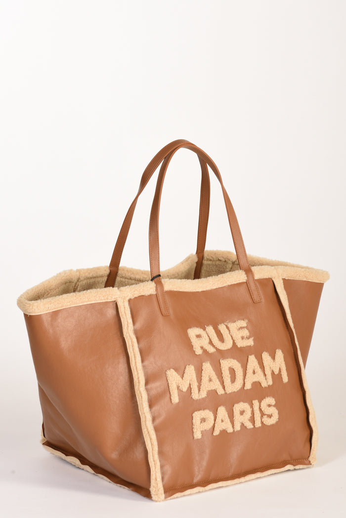 Rue Madam Paris Borsa Vermont Marrone/beige Donna - 4