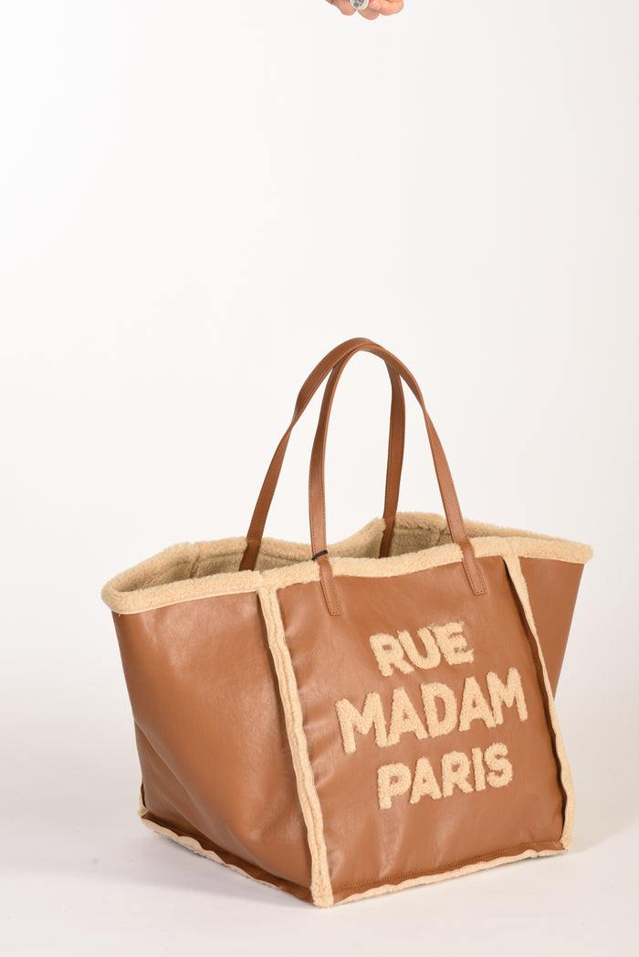 Rue Madam Paris Borsa Vermont Marrone/beige Donna - 6