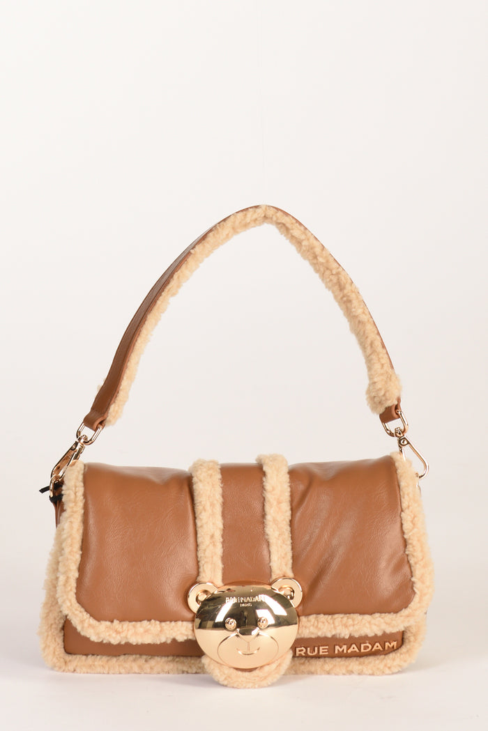 Rue Madam Paris Borsa Vermont It Marrone/beige Donna - 1