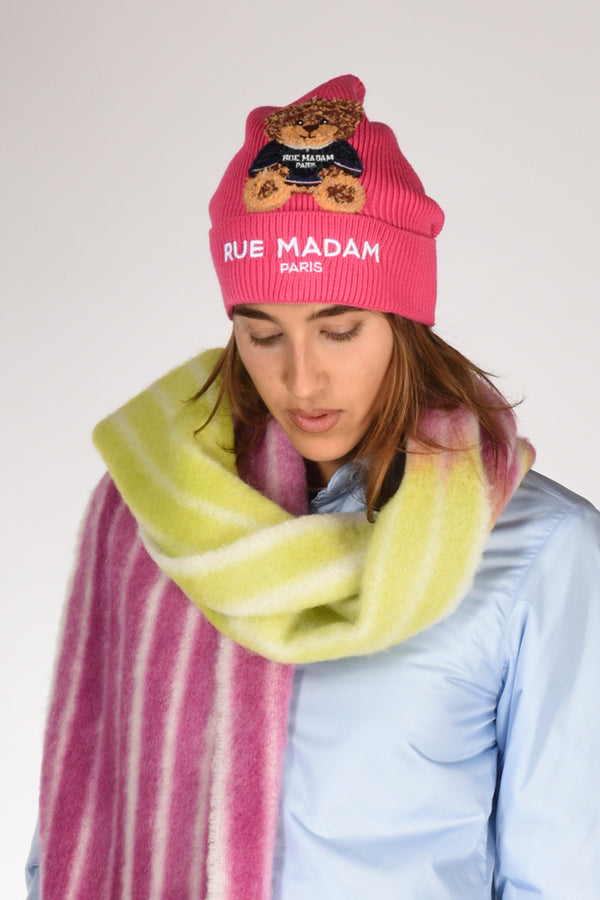 Rue Madam Paris Cappello Yosemite Fucsia Donna