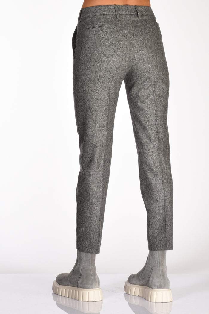 Pt Torino Pantalone New York Grigio Donna - 6