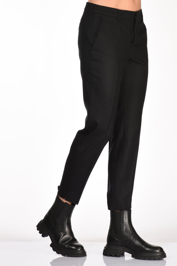 Pt Torino Pantalone New York Nero Donna