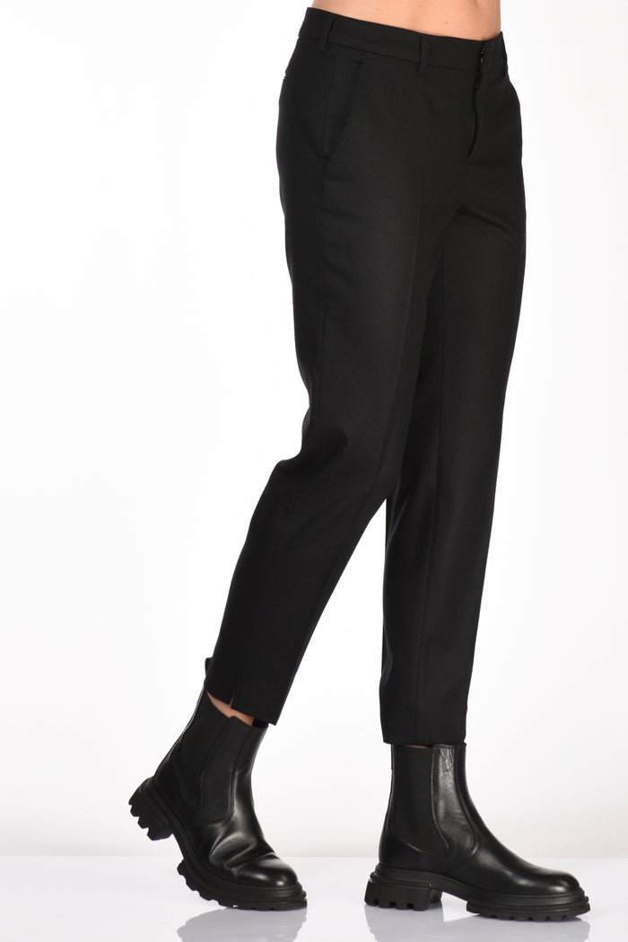 Pt Torino Pantalone New York Nero Donna - 1