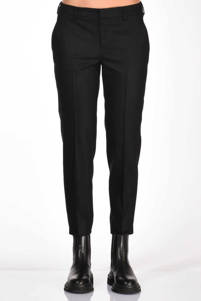 Pt Torino Pantalone New York Nero Donna - 3