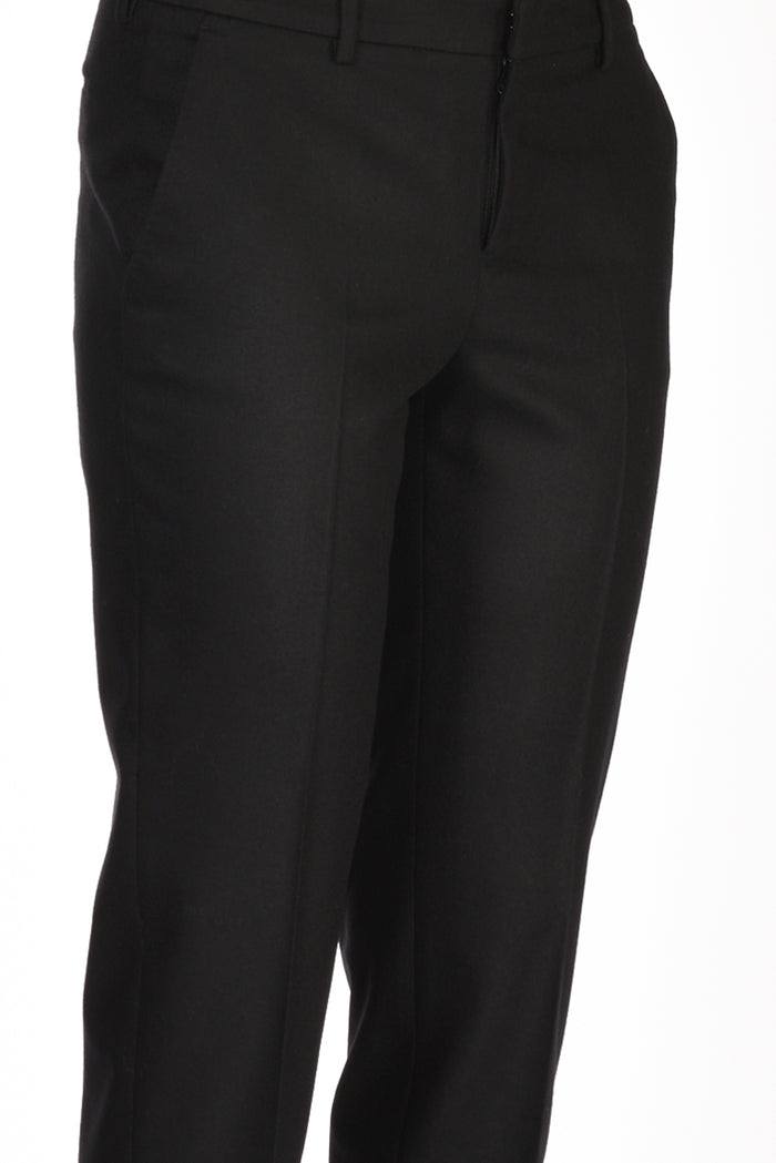 Pt Torino Pantalone New York Nero Donna - 5