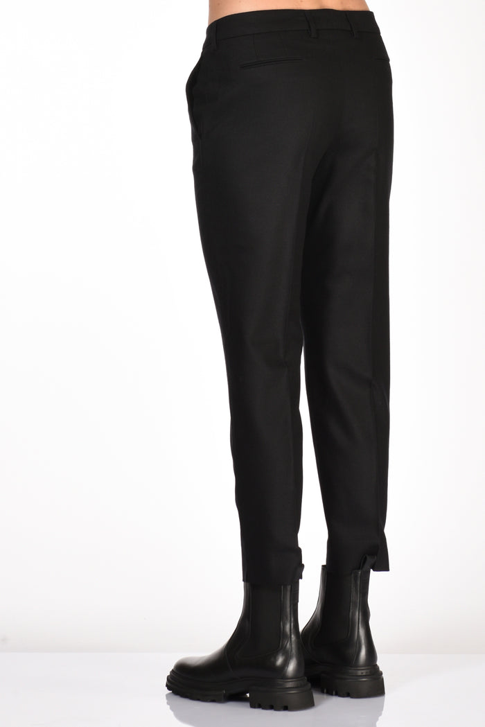 Pt Torino Pantalone New York Nero Donna - 6