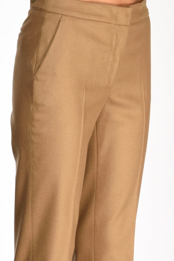 Pt Torino Pantalone Andrea Beige Donna - 5