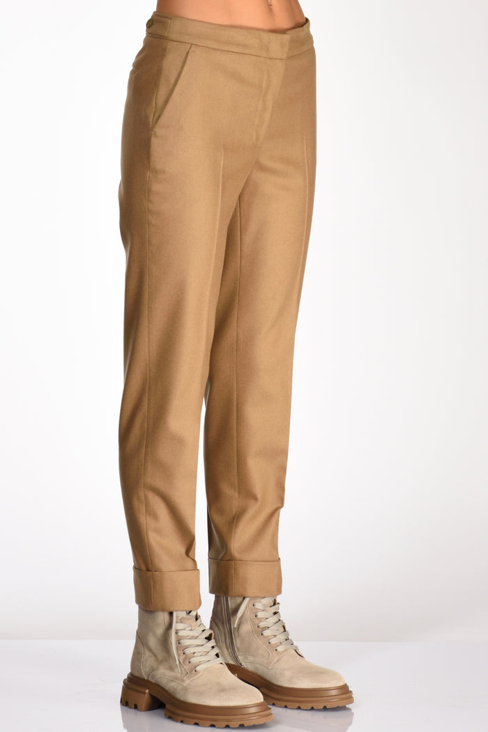 Pt Torino Pantalone Andrea Beige Donna - 6