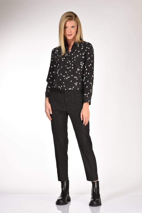 Pt Torino Pantalone New York Nero Donna-2