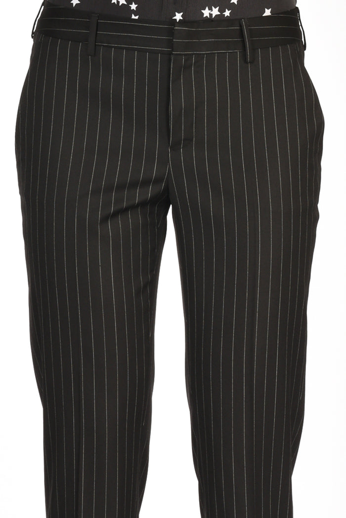 Pt Torino Pantalone New York Nero Donna - 4