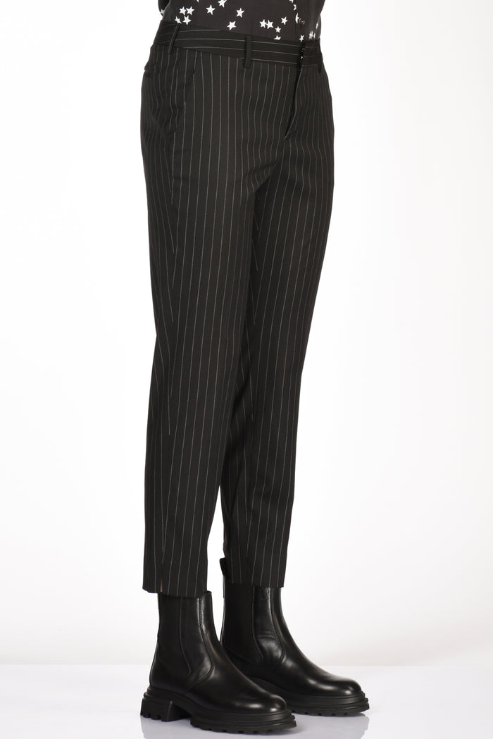 Pt Torino Pantalone New York Nero Donna - 5