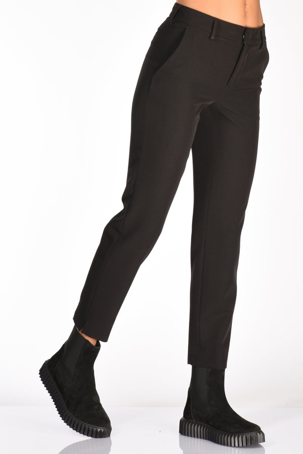 Pt Torino Pantalone New York Nero Donna