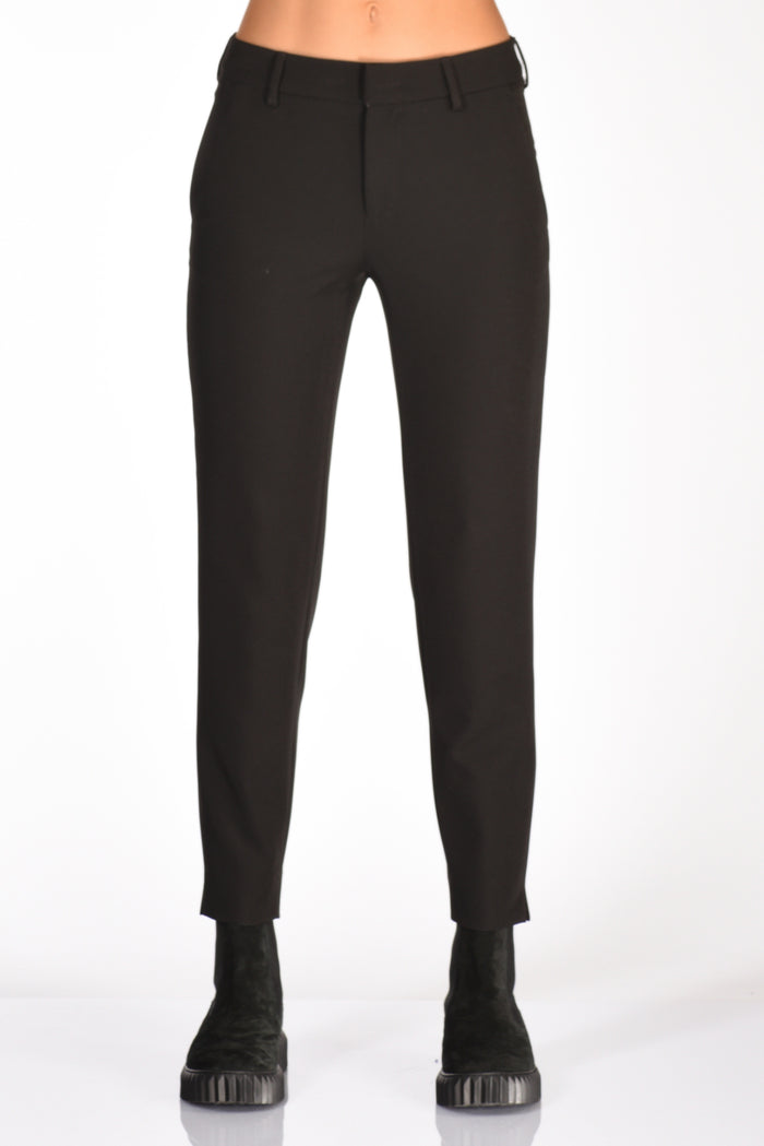 Pt Torino Pantalone New York Nero Donna - 3