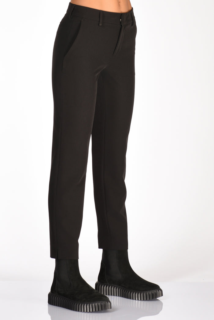 Pt Torino Pantalone New York Nero Donna - 4