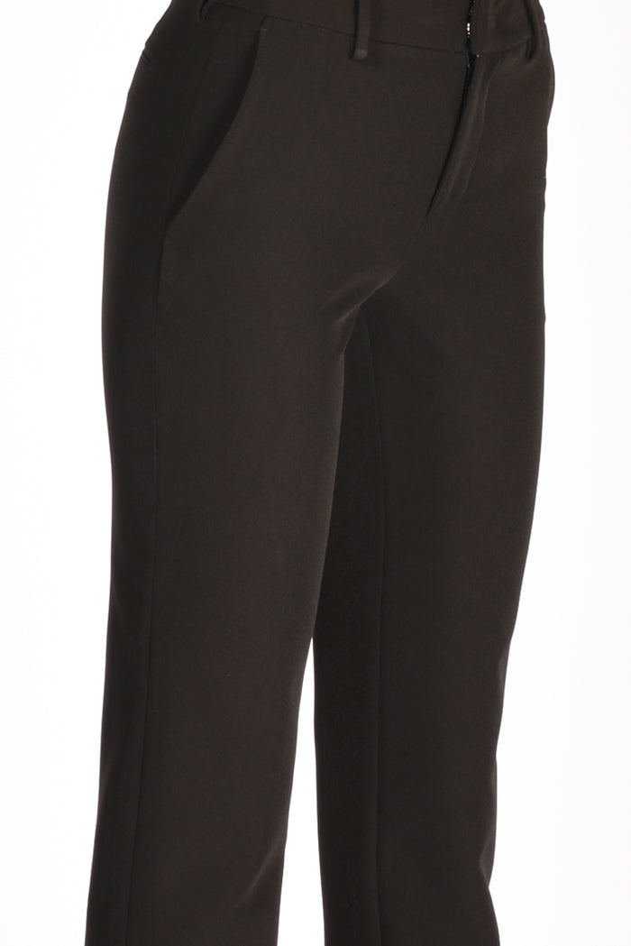 Pt Torino Pantalone New York Nero Donna - 5