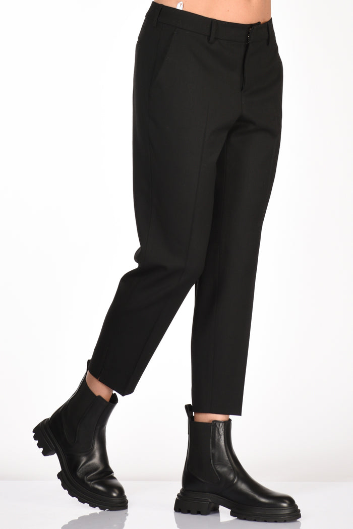 Pt Torino Pantalone New York Nero Donna - 1