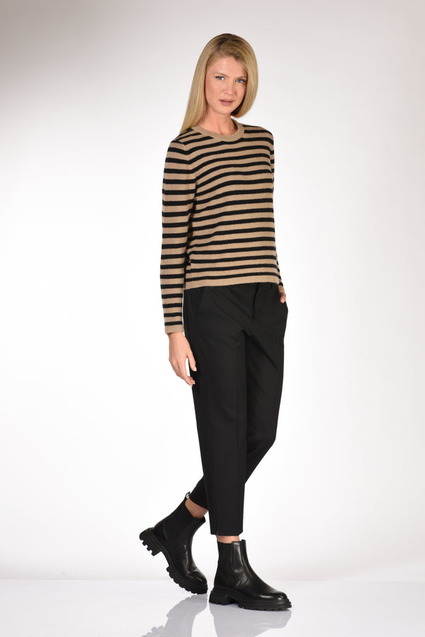 Pt Torino Pantalone New York Nero Donna-2