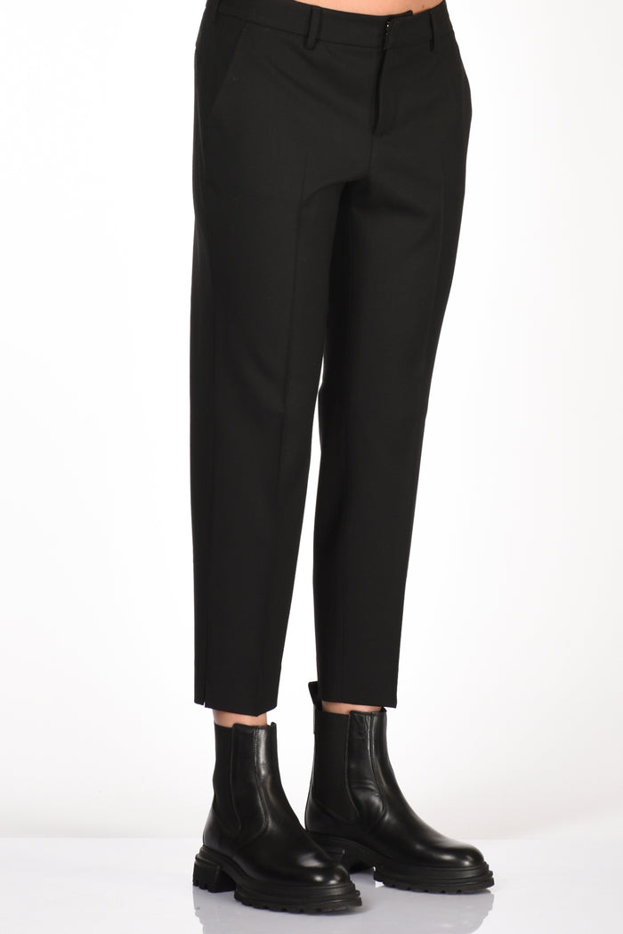 Pt Torino Pantalone New York Nero Donna - 4