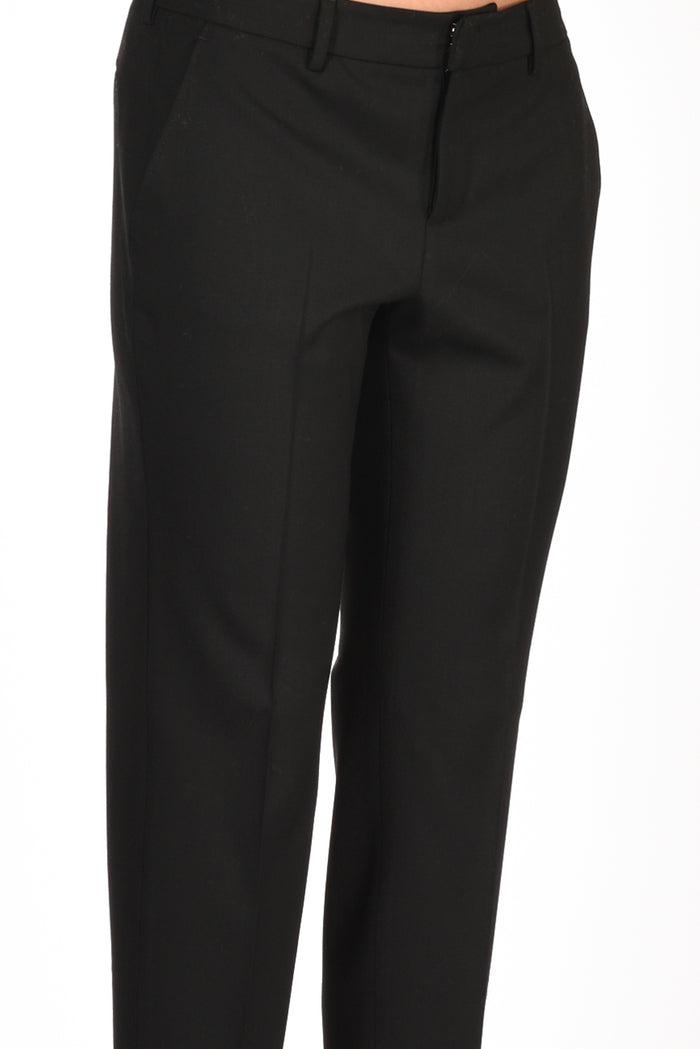 Pt Torino Pantalone New York Nero Donna - 5