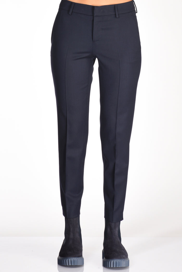 Pt Torino Pantalone New York Blu Donna - 3