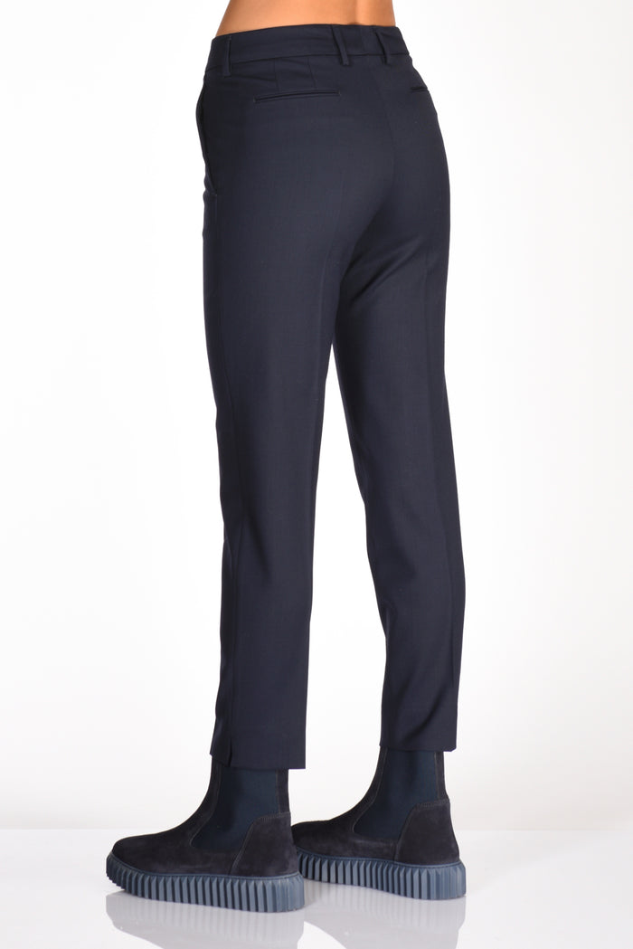 Pt Torino Pantalone New York Blu Donna - 6