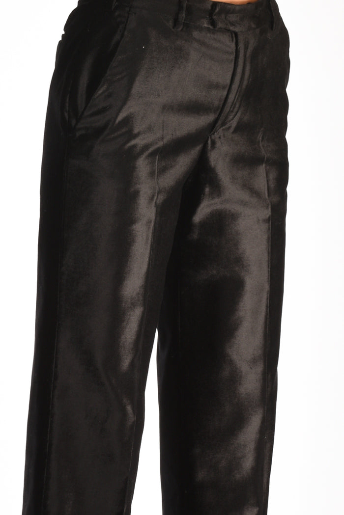 Pt Torino Pantalone Emma Nero Donna - 5