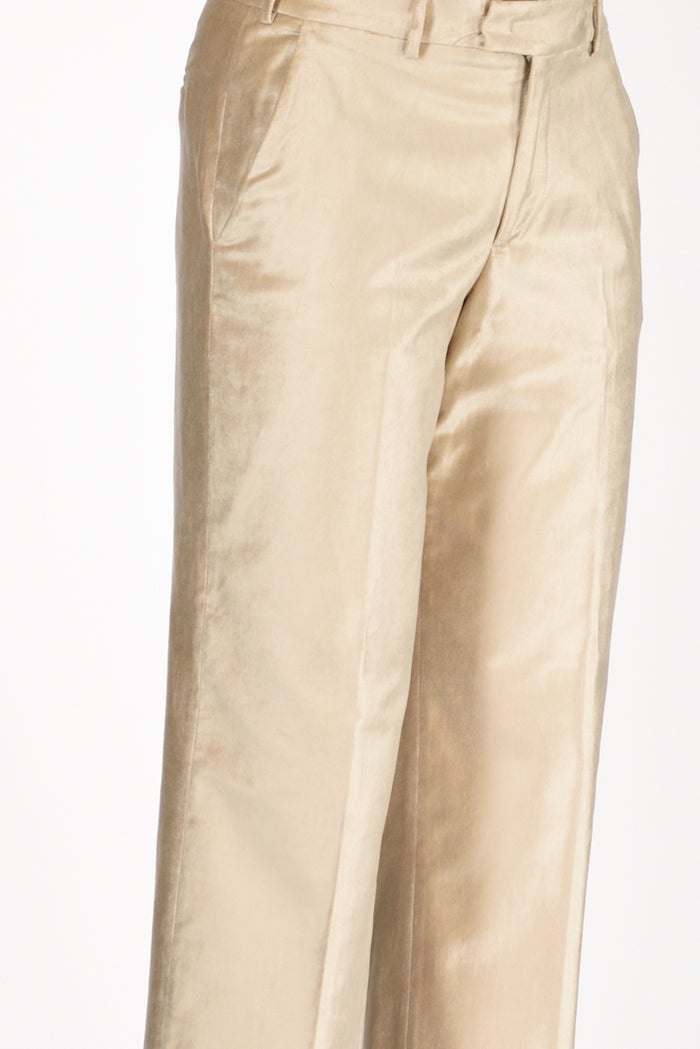 Pt Torino Pantalone Emma Beige Donna - 5