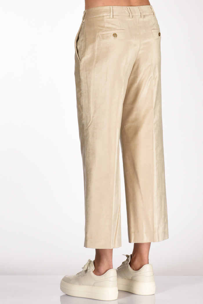 Pt Torino Pantalone Emma Beige Donna - 6