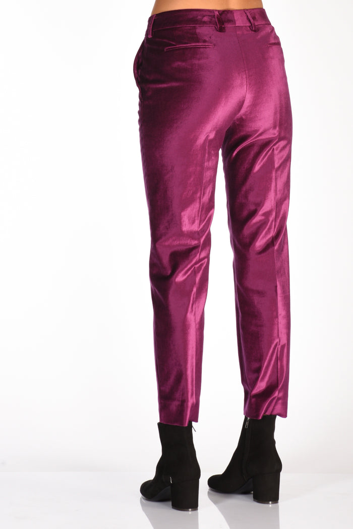 Pt Torino Pantalone New York Fucsia Donna - 6