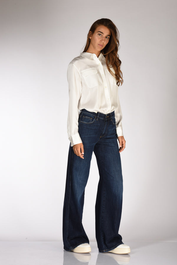 Pt Torino Jeans Cyndi Blu Donna-2