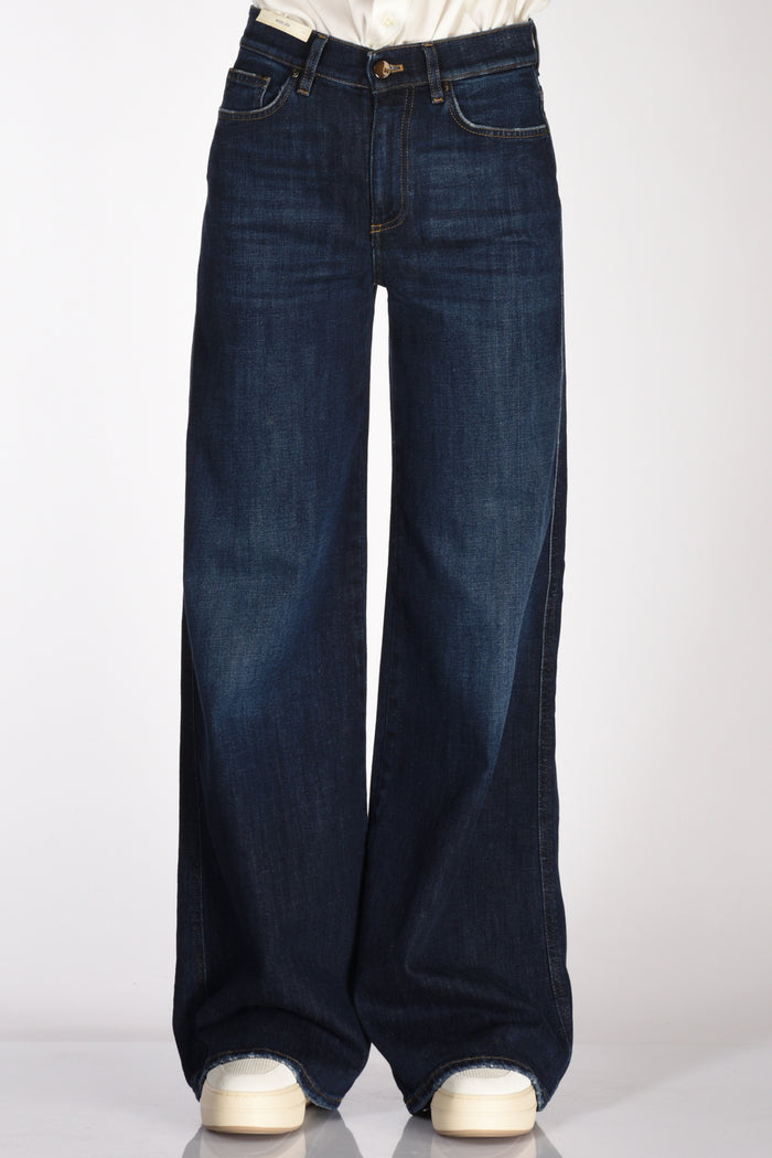 Pt Torino Jeans Cyndi Blu Donna - 3