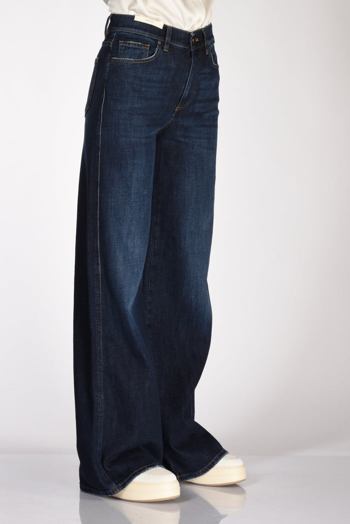 Pt Torino Jeans Cyndi Blu Donna - 4