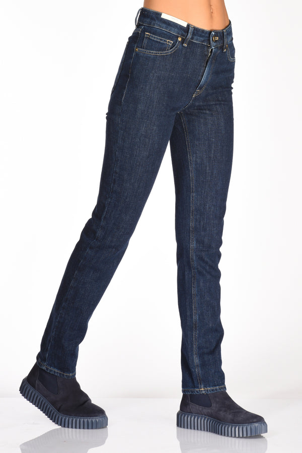 Pt Torino Jeans Alani Blu Donna