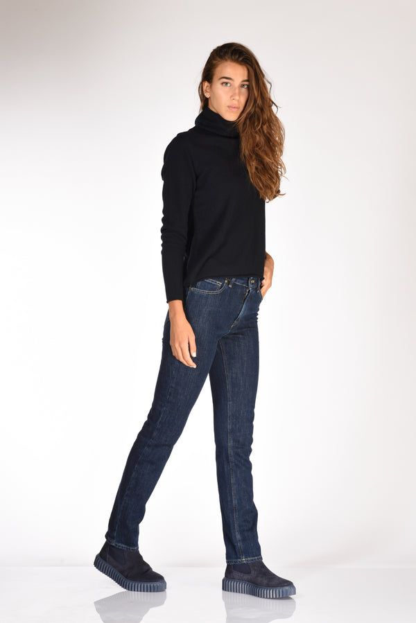 Pt Torino Jeans Alani Blu Donna-2