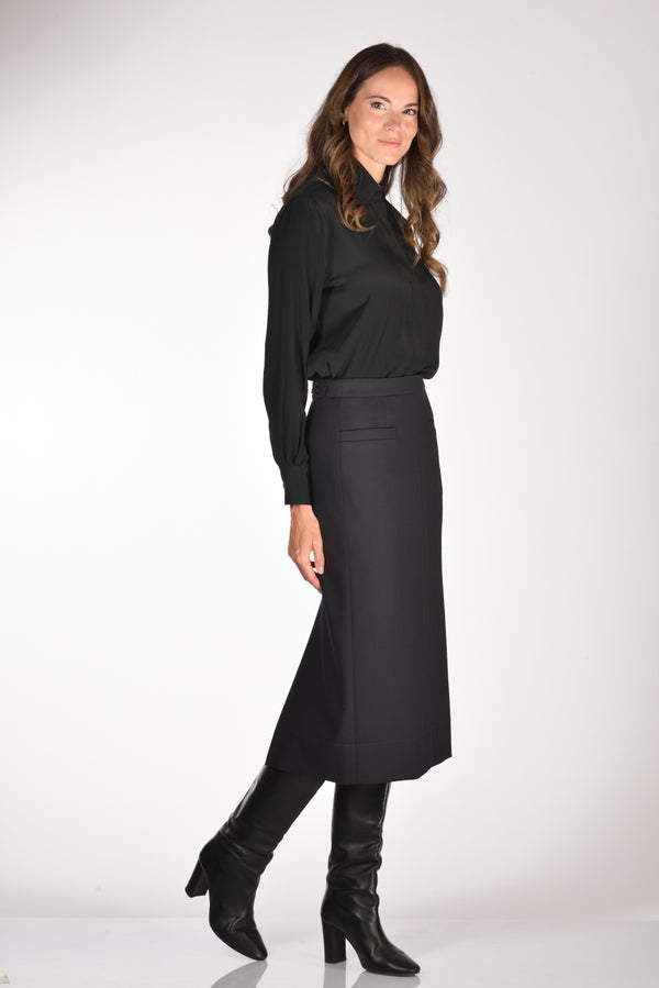 Incotex Slowear Gonna Aurora Blu Donna