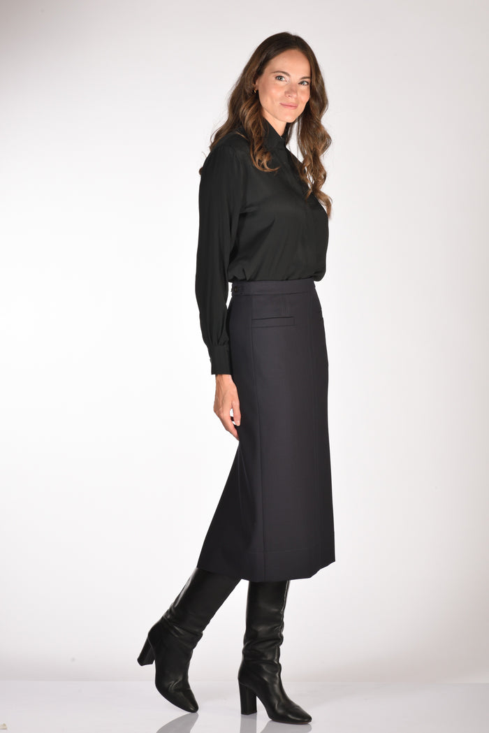 Incotex Slowear Gonna Aurora Blu Donna - 1