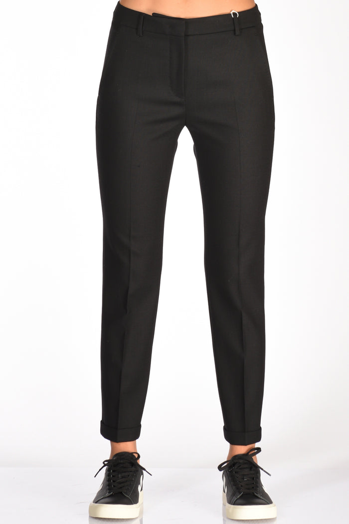 Incotex Slowear Pantalone Leyre Nero Donna - 3