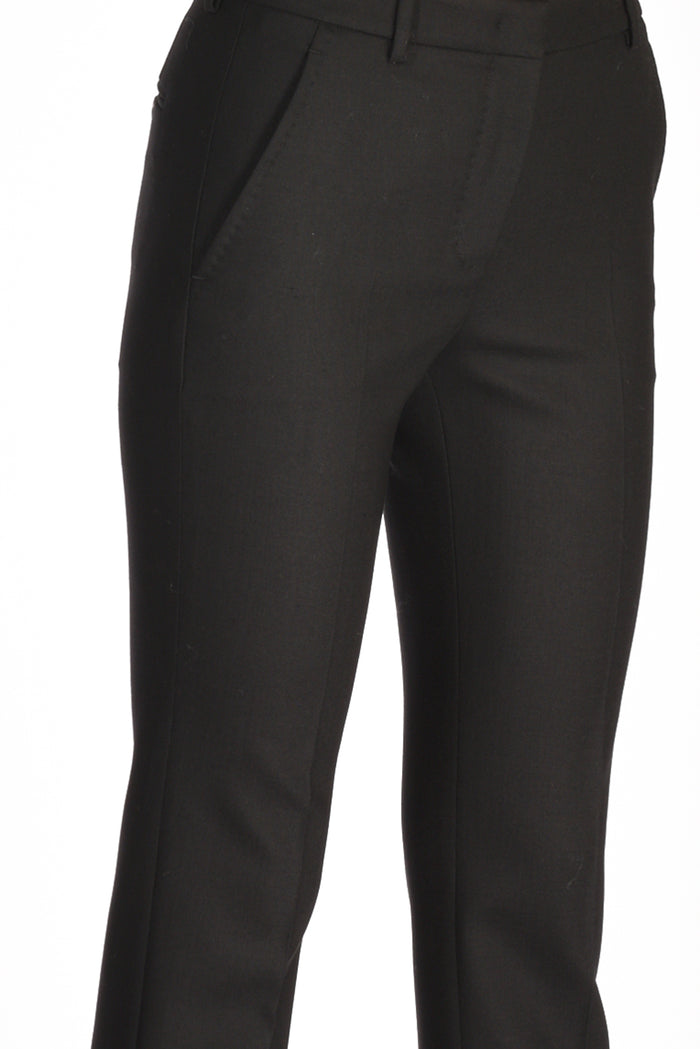 Incotex Slowear Pantalone Leyre Nero Donna - 4