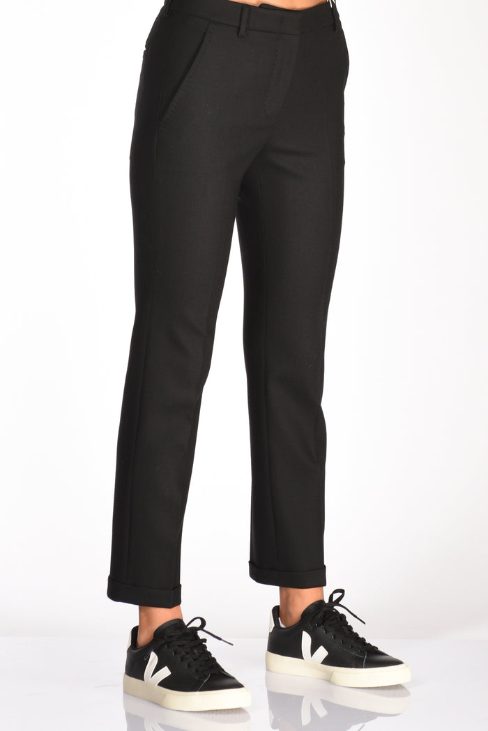 Incotex Slowear Pantalone Leyre Nero Donna - 5