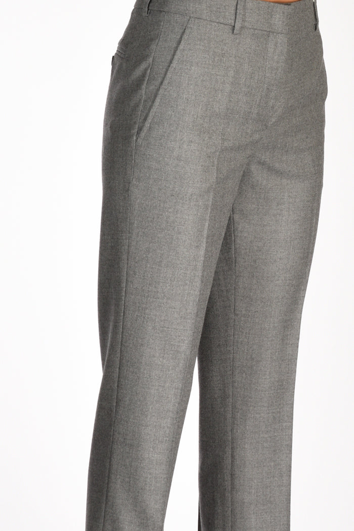 Incotex Slowear Pantalone Nevet Grigio Donna - 5