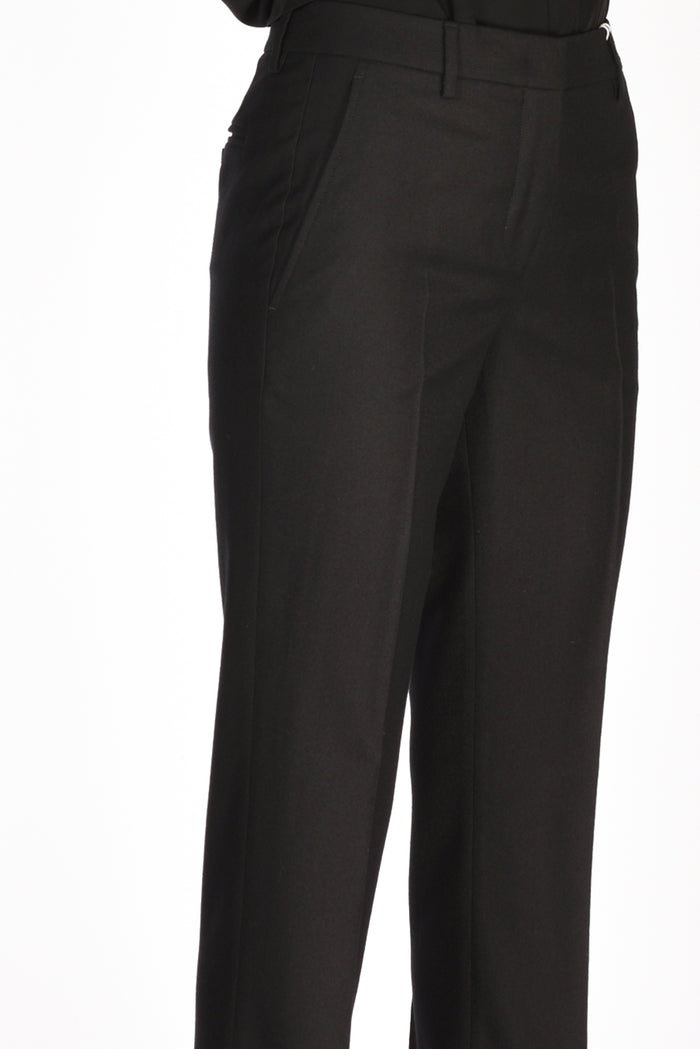 Incotex Slowear Pantalone Nevet Nero Donna - 5