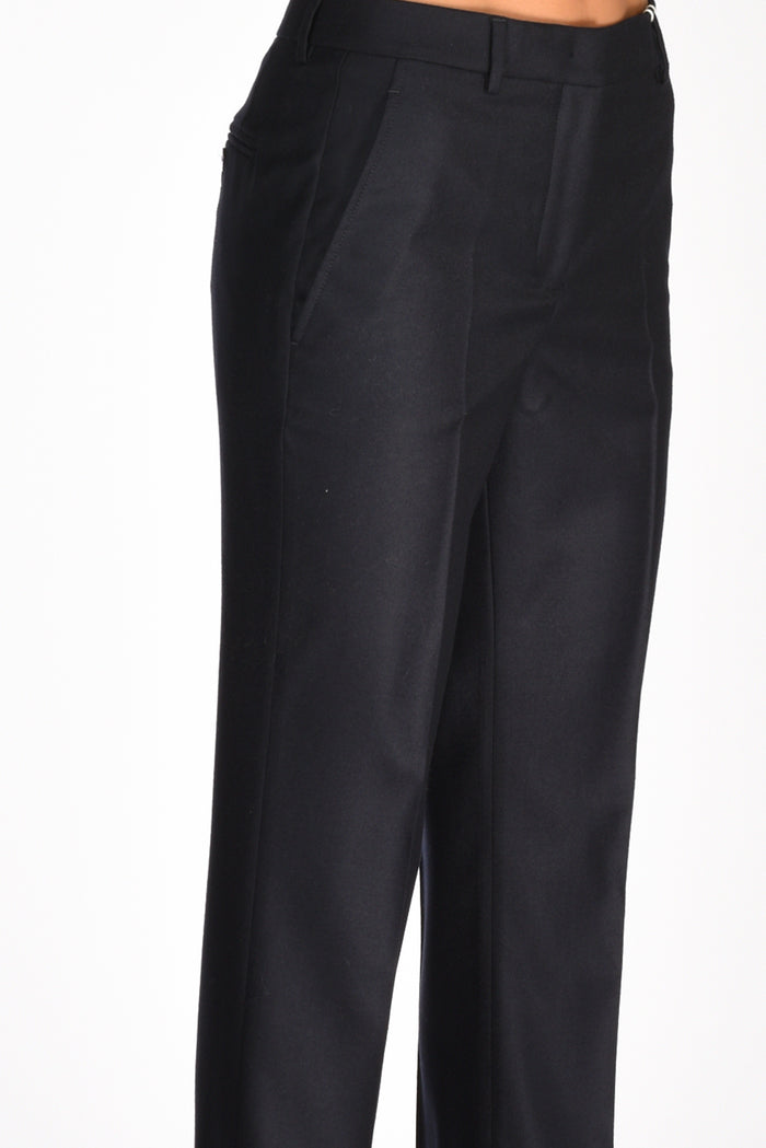 Incotex Slowear Pantalone Nevet Blu Donna - 5