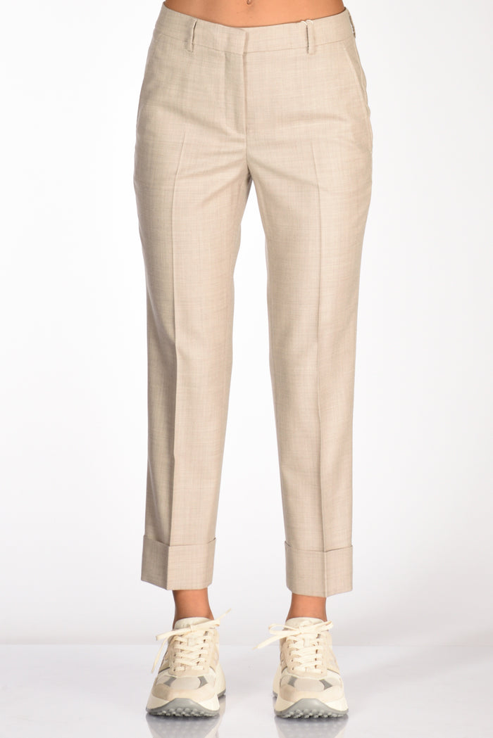 Incotex Slowear Pantalone Nevet Beige Donna - 3