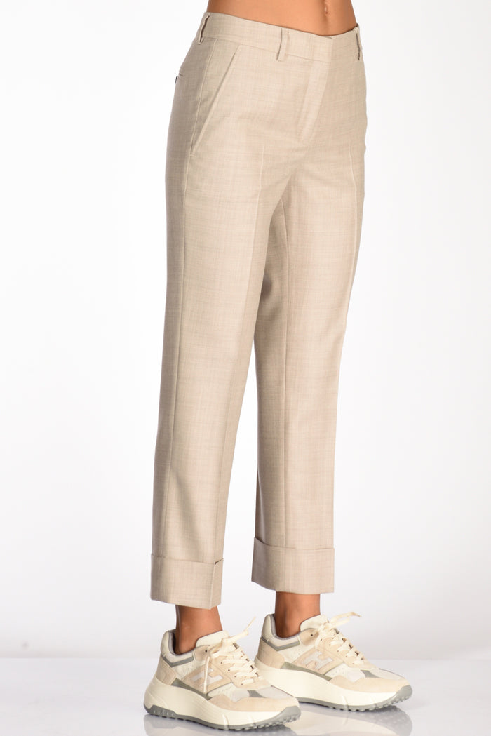 Incotex Slowear Pantalone Nevet Beige Donna - 4