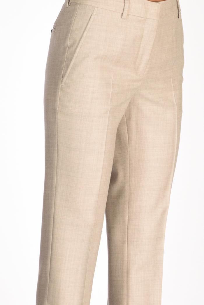 Incotex Slowear Pantalone Nevet Beige Donna - 5